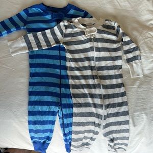 Hanna Anderson 9-12 month pajamas